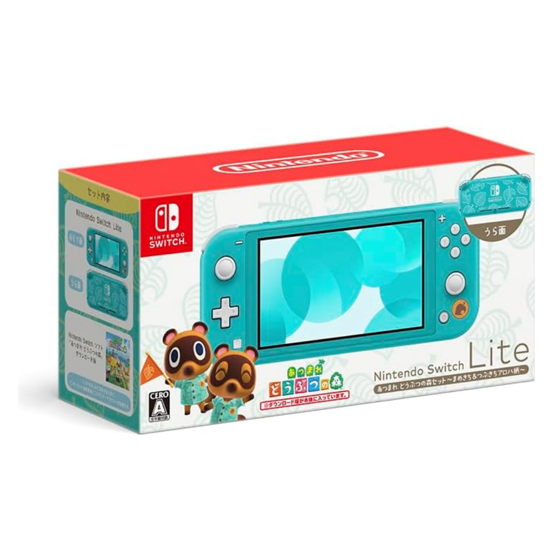 新品 Nintendo Switch Lite 本体 あつまれ どうぶつの森 新品 Nintendo Switch Lite 本体 あつまれ どうぶつの森