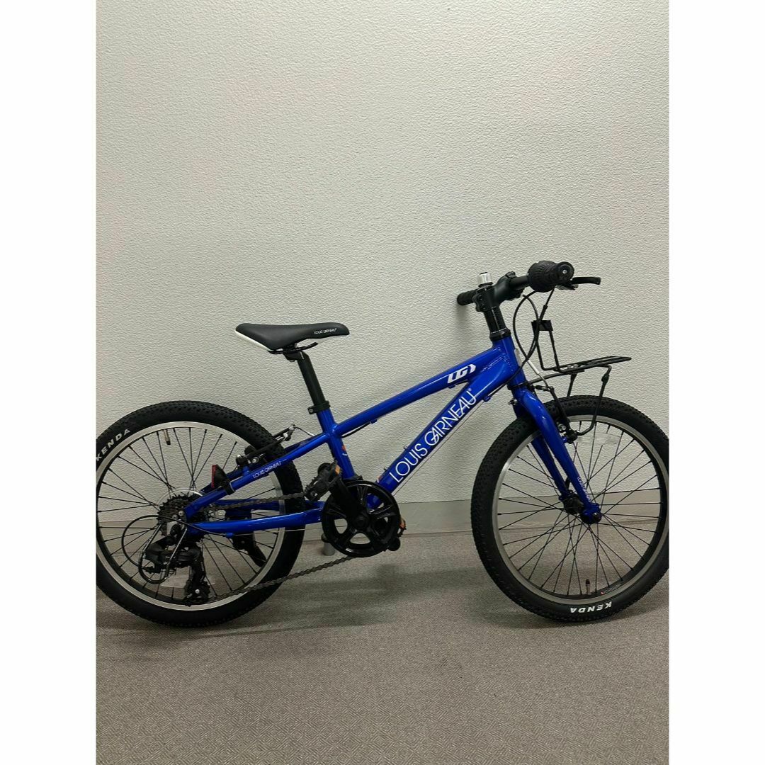 LOUIS GARNEAUルイガノJ20ブルー20インチ外装6段変速ほぼ未使用 LOUIS GARNEAUルイガノJ20ブルー20インチ外装6段変速ほぼ未使用