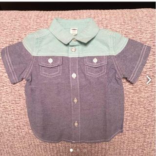 オールドネイビー(Old Navy)の新品☆OLD NAVY シャツ 6-12M(シャツ/カットソー)