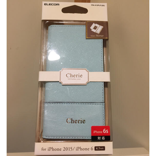 CHERIE - めろん 様 専用 cherie 手帳型ケース ミラー付き iPhone6 の