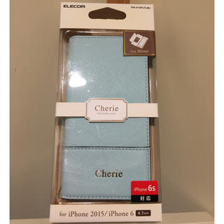 シェリー(CHERIE)のめろん 様 専用 cherie 手帳型ケース ミラー付き iPhone6 (iPhoneケース)