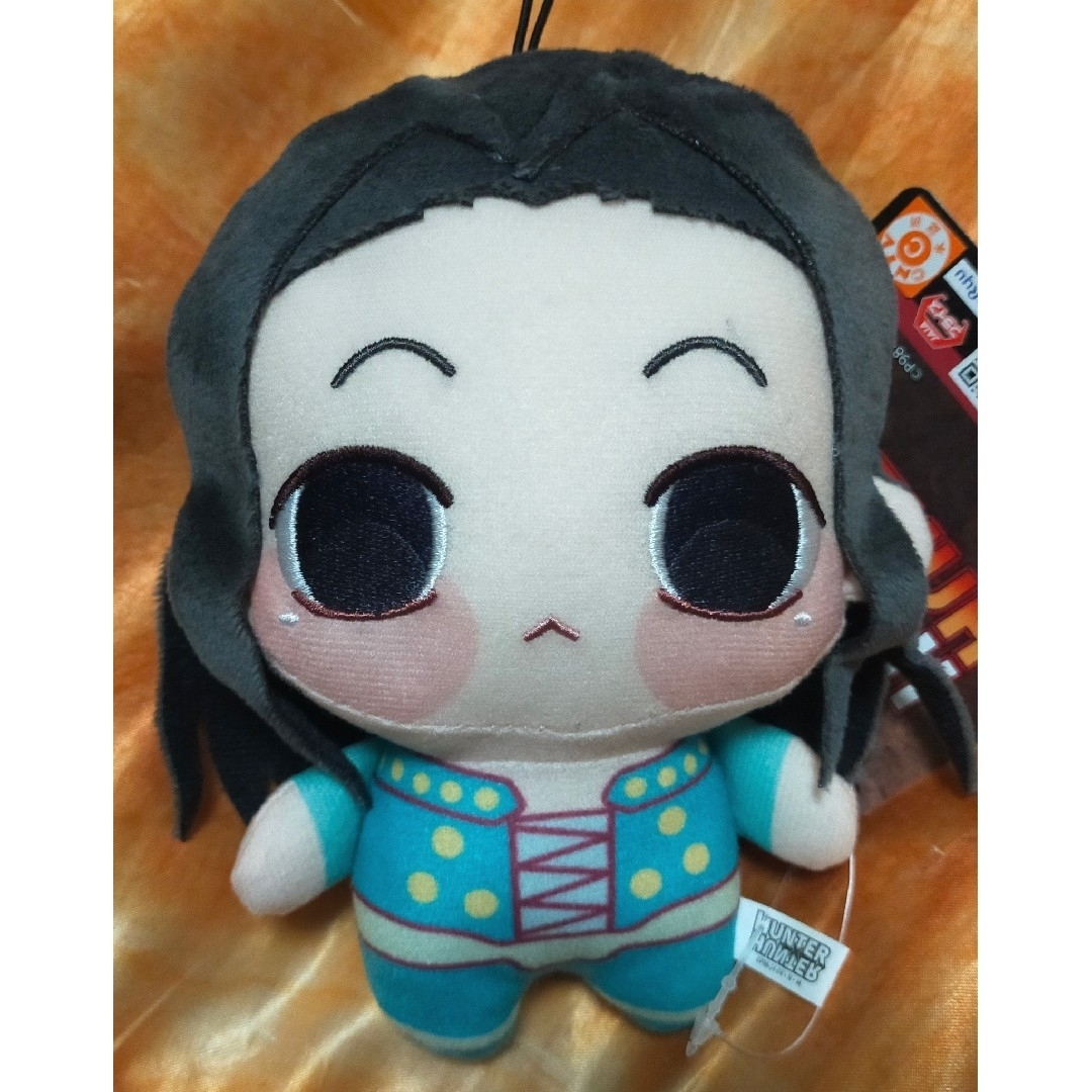 ✳HUNTER×HUNTER ハンターハンター ちょぴぬい ぬいぐるみ イルミ✳ エンタメ/ホビーのおもちゃ/ぬいぐるみ(キャラクターグッズ)の商品写真