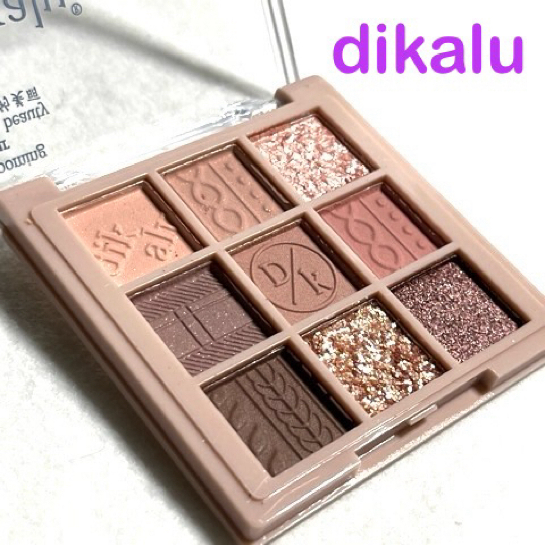 dikalu アイシャドウパレット 9色 #16 未使用 コスメ/美容のベースメイク/化粧品(アイシャドウ)の商品写真
