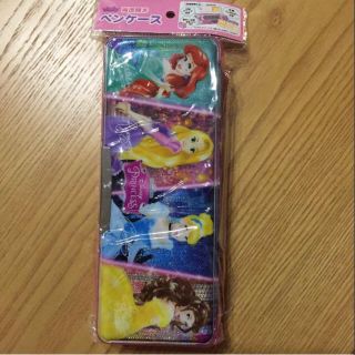 ディズニー(Disney)の新品☆ディズニー プリンセス☆筆箱 ペンケース(キャラクターグッズ)