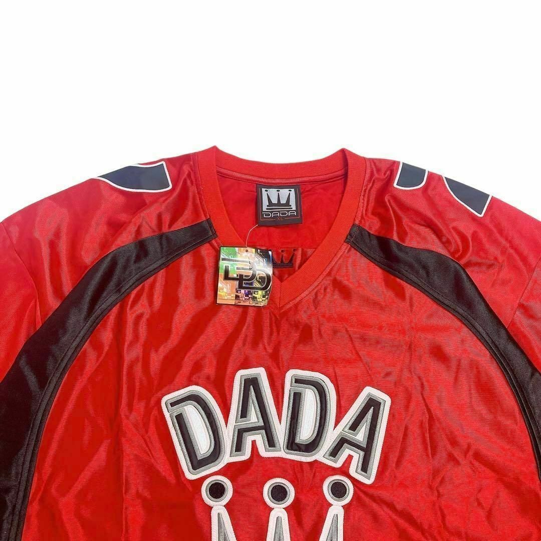 DADA - 05M838◯ DADA 新品未使用 ゲームシャツ SUPREME ビッグ DADA - 05M838◯ DADA 新品未使用 ゲームシャツ SUPREME ビッグ