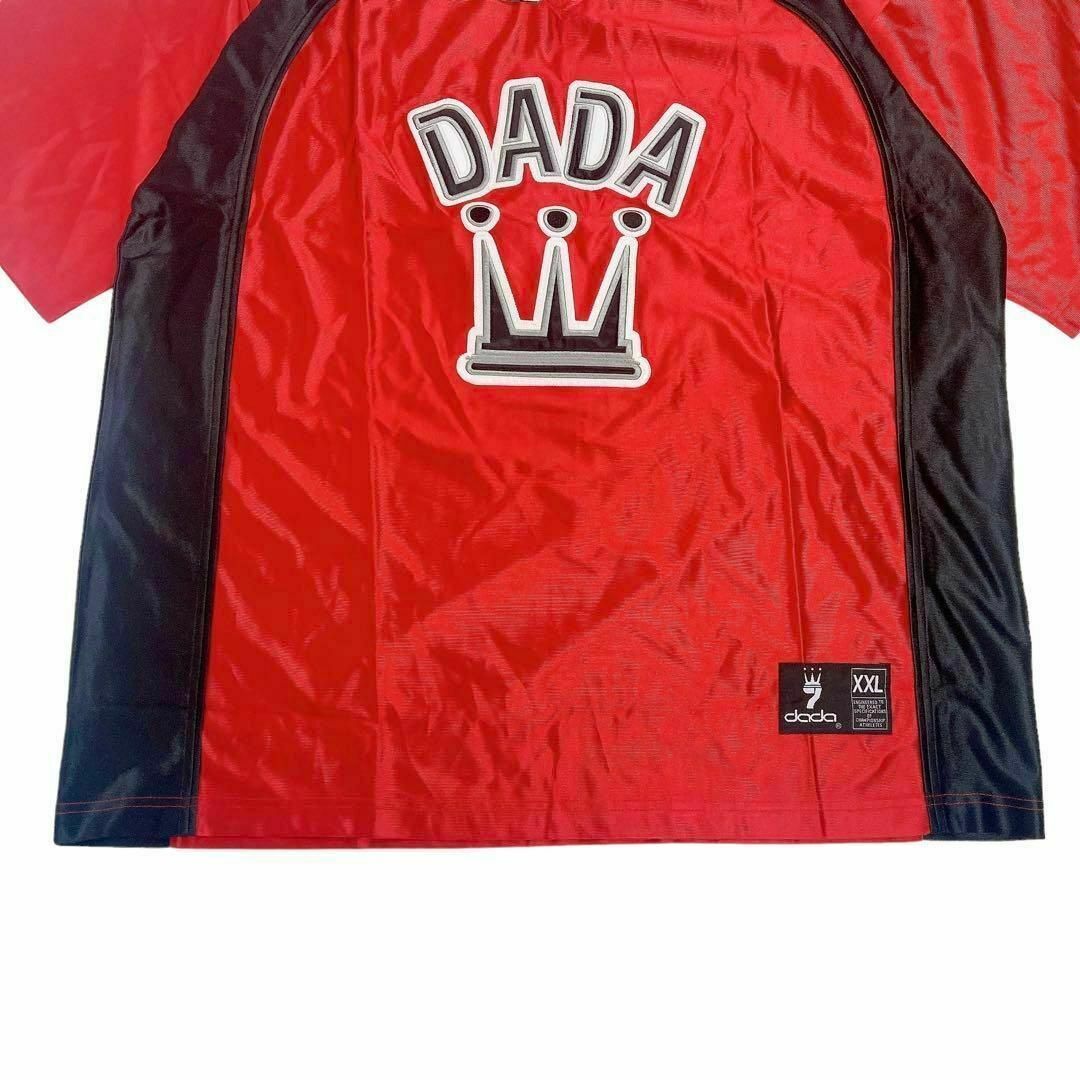 DADA - 05M838◯ DADA 新品未使用 ゲームシャツ SUPREME ビッグ DADA - 05M838◯ DADA 新品未使用 ゲームシャツ SUPREME ビッグ