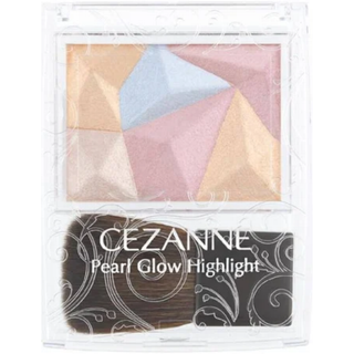 セザンヌケショウヒン(CEZANNE（セザンヌ化粧品）)の【新品未使用】セザンヌ パールグロウハイライト　SP1 オーロラプリズム　限定色(フェイスカラー)