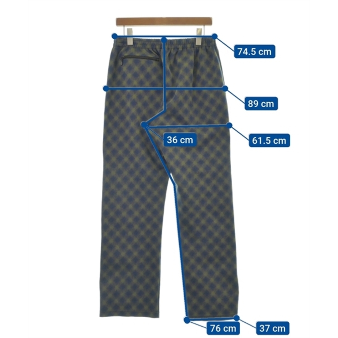 Needles ニードルス スラックス -(M位) グレー 【古着】【中古 Needles ニードルス スラックス -(M位) グレー 【古着】【中古