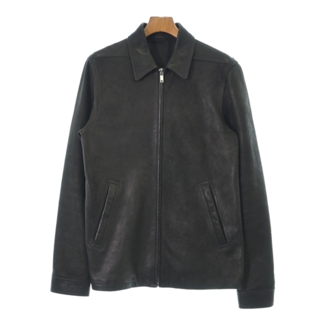Rick Owens リックオウエンス ブルゾン(その他) 48(L位) 黒 Rick Owens リックオウエンス ブルゾン(その他) 48(L位) 黒