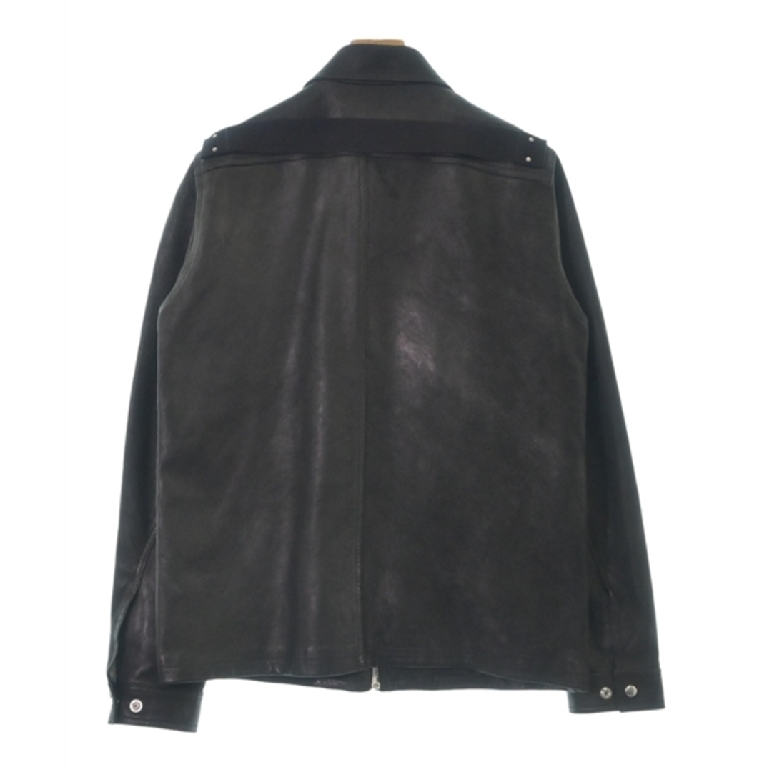 Rick Owens リックオウエンス ブルゾン(その他) 48(L位) 黒 Rick Owens リックオウエンス ブルゾン(その他) 48(L位) 黒