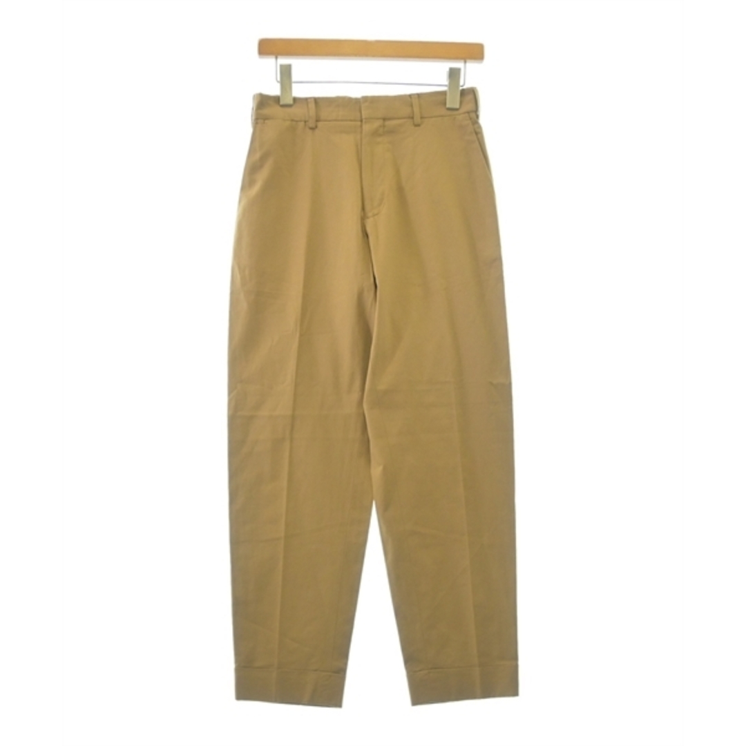 DRIES VAN NOTEN スラックス 44(S位) ベージュ 【古着】 DRIES VAN NOTEN スラックス 44(S位) ベージュ 【古着】