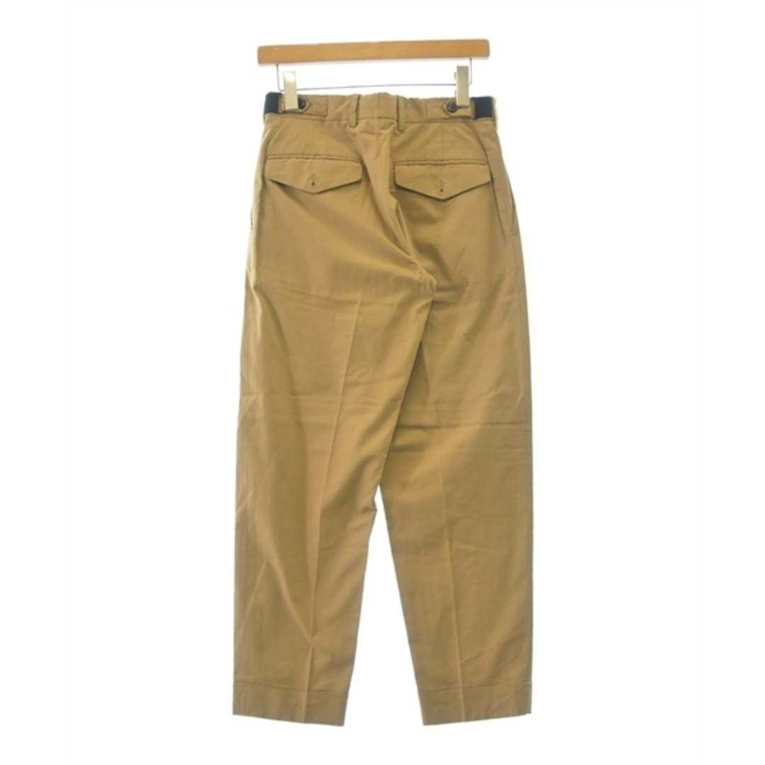 DRIES VAN NOTEN スラックス 44(S位) ベージュ 【古着】 DRIES VAN NOTEN スラックス 44(S位) ベージュ 【古着】