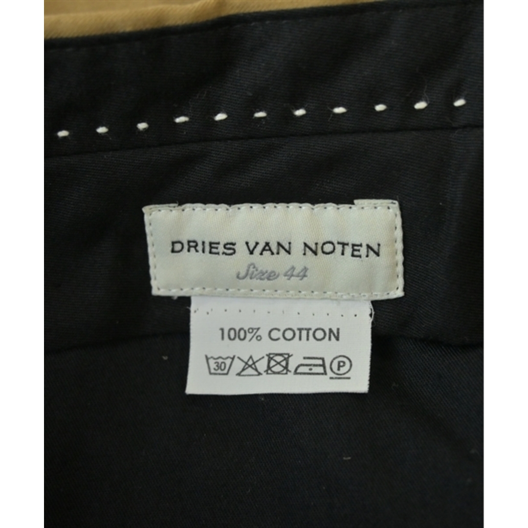 DRIES VAN NOTEN スラックス 44(S位) ベージュ 【古着】 DRIES VAN NOTEN スラックス 44(S位) ベージュ 【古着】