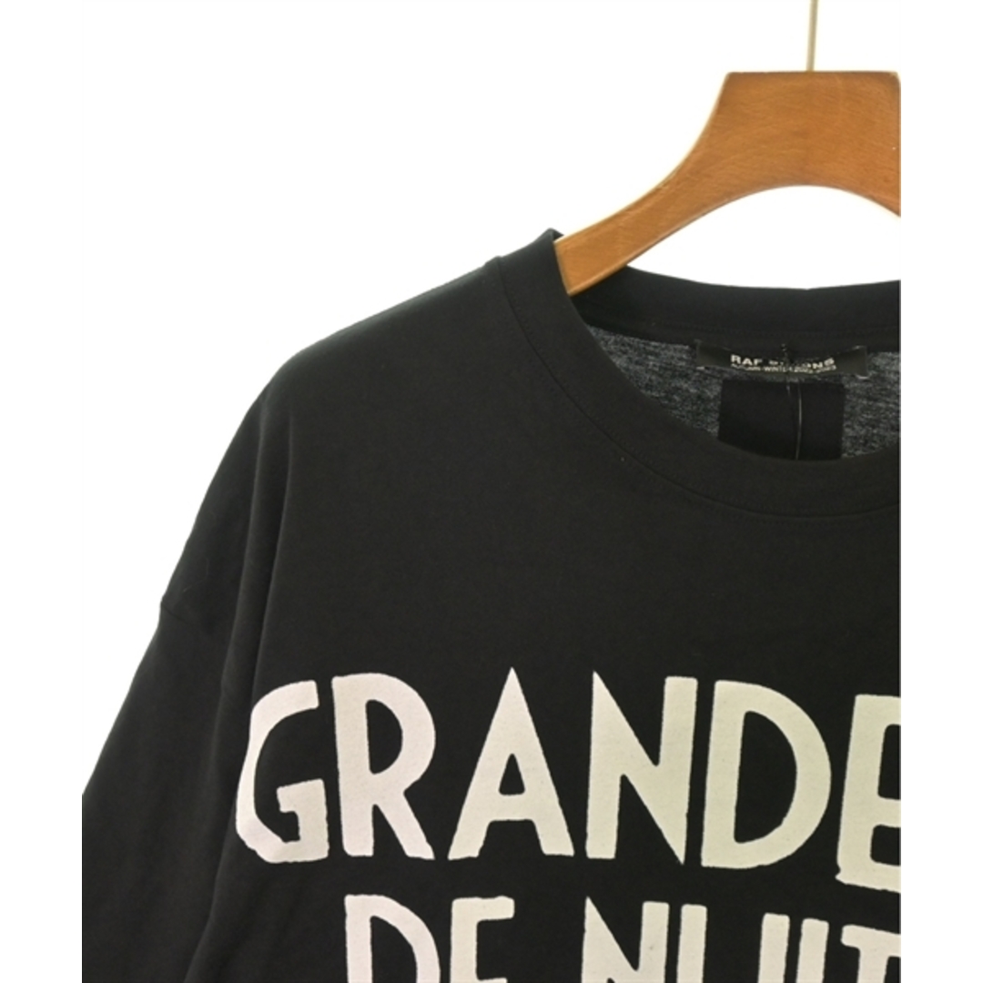 RAF SIMONS ラフシモンズ Tシャツ・カットソー L 黒等 【古着】 RAF SIMONS ラフシモンズ Tシャツ・カットソー L 黒等 【古着】
