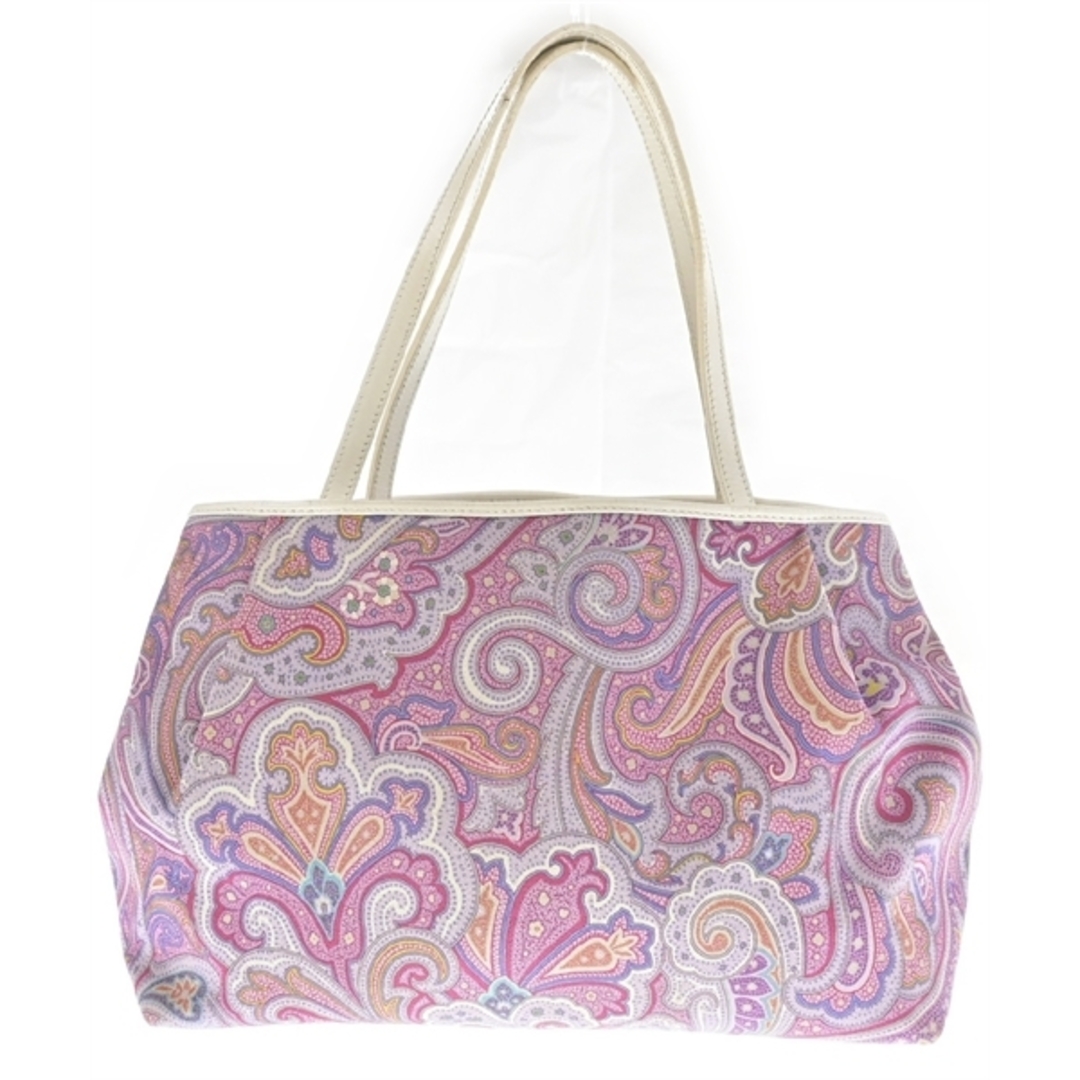 ETRO エトロ トートバッグ - 赤x緑x白等(ペイズリー) 【古着】 ETRO エトロ トートバッグ - 赤x緑x白等(ペイズリー) 【古着】