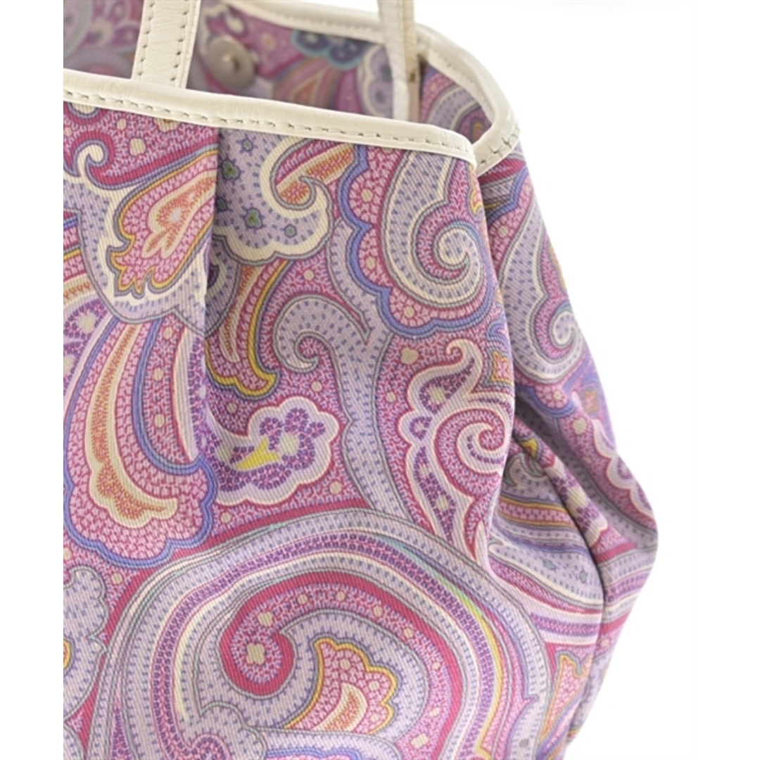 ETRO エトロ トートバッグ - 赤x緑x白等(ペイズリー) 【古着】 ETRO エトロ トートバッグ - 赤x緑x白等(ペイズリー) 【古着】