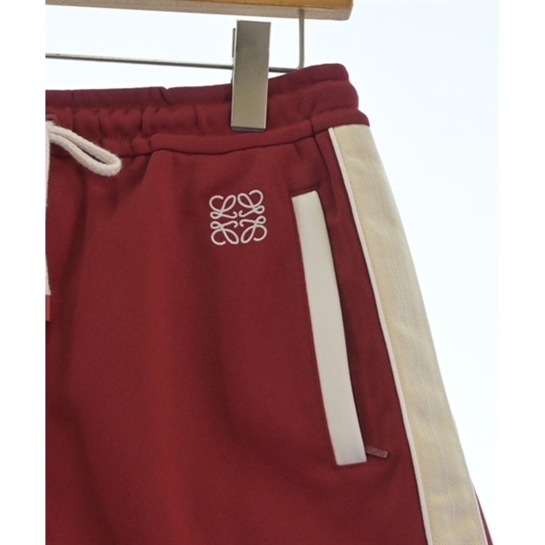 LOEWE - LOEWE ロエベ ショートパンツ S 赤x白 【古着】【中古 LOEWE - LOEWE ロエベ ショートパンツ S 赤x白 【古着】【中古