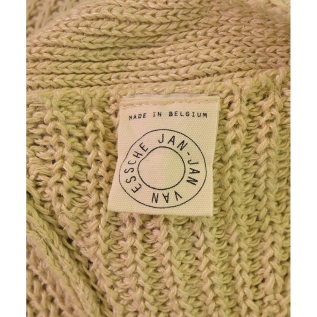 JAN JAN VAN ESSCHE カーディガン M ベージュ 【古着】【中古 JAN JAN VAN ESSCHE カーディガン M ベージュ 【古着】【中古