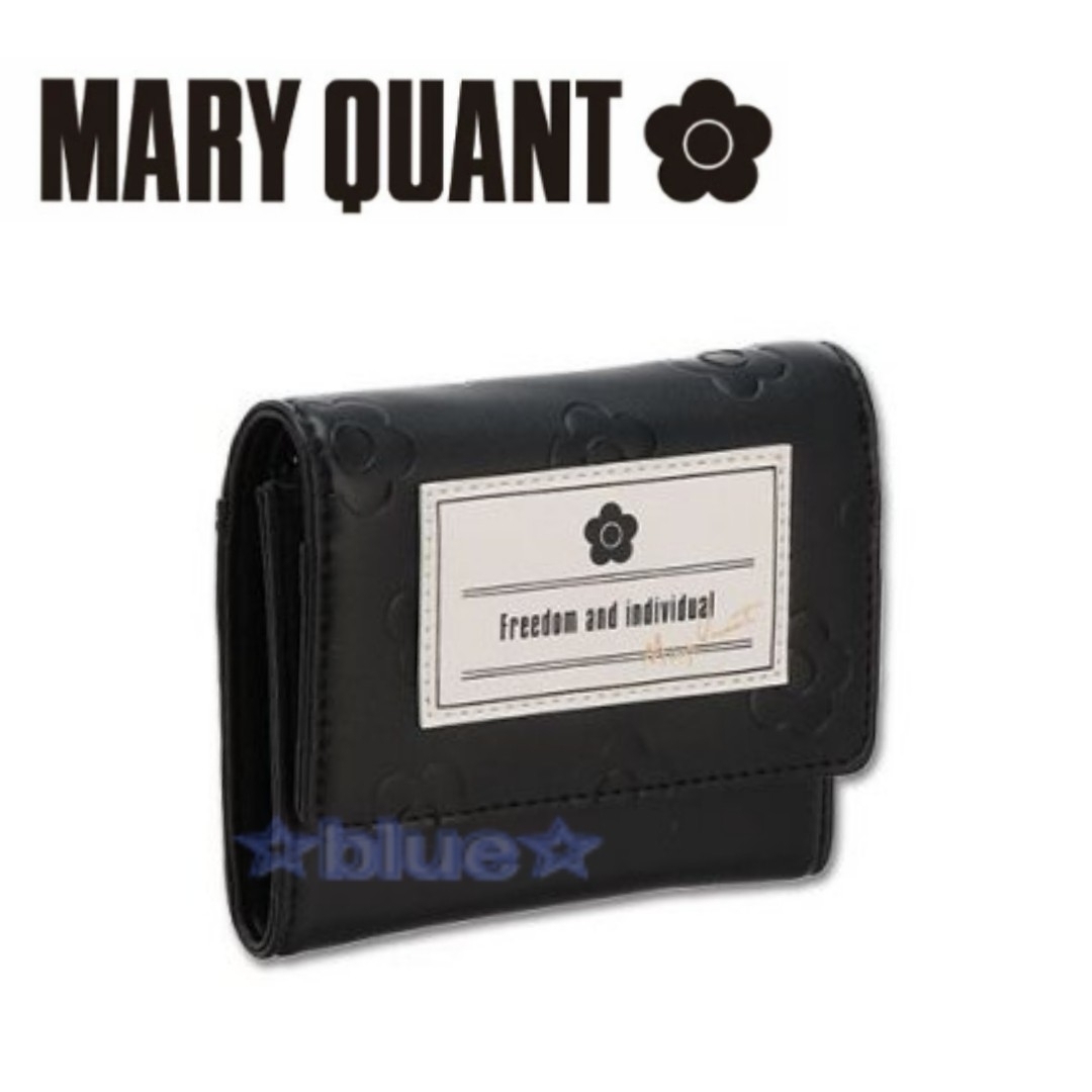 MARY QUANT - マリークワント 財布 三つ折り 三つ折り財布 MARY QUANT - マリークワント 財布 三つ折り 三つ折り財布