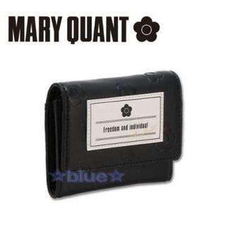 MARY QUANT - マリークワント 財布 三つ折り 三つ折り財布 MARY QUANT - マリークワント 財布 三つ折り 三つ折り財布