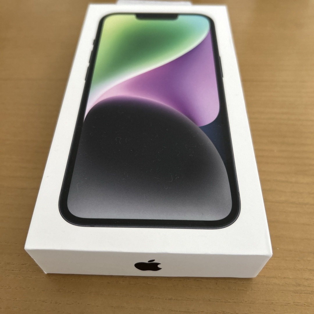 iPhone - iPhone14 黒 128gb 箱 未使用付属品ありの通販 by iPhone - iPhone14 黒 128gb 箱 未使用付属品ありの通販 by