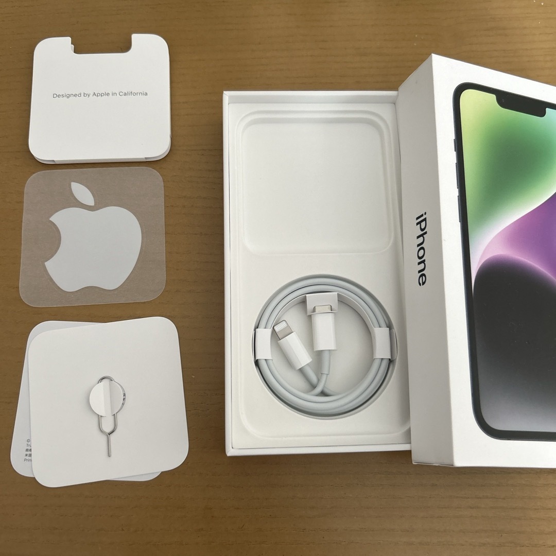 iPhone - iPhone14 黒 128gb 箱 未使用付属品ありの通販 by iPhone - iPhone14 黒 128gb 箱 未使用付属品ありの通販 by