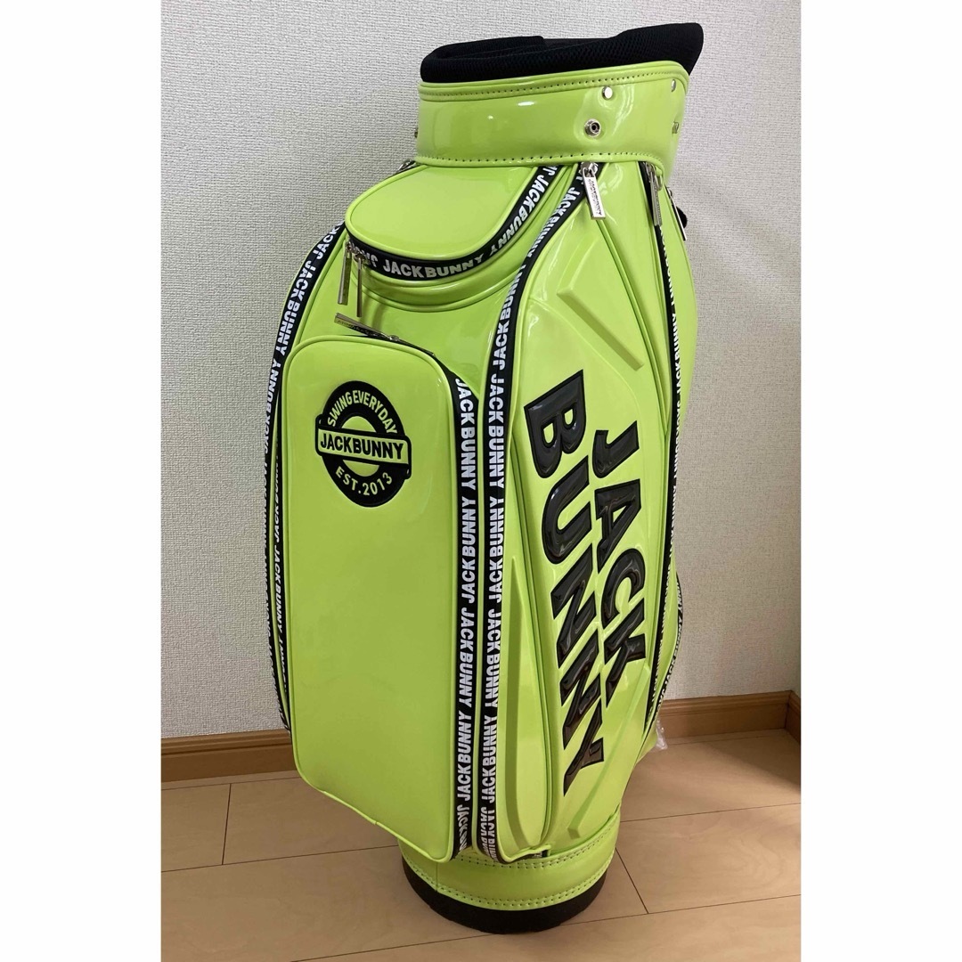新品 パーリーゲイツ ジャックバニー 自立式エナメルPRO仕様 新品 パーリーゲイツ ジャックバニー 自立式エナメルPRO仕様