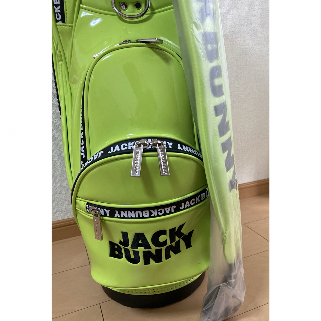 新品 パーリーゲイツ ジャックバニー 自立式エナメルPRO仕様 新品 パーリーゲイツ ジャックバニー 自立式エナメルPRO仕様