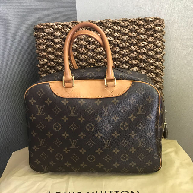 きれいな】 LOUIS VUITTON - キティ様専用 ☆ ルイヴィトン ボーリング ...