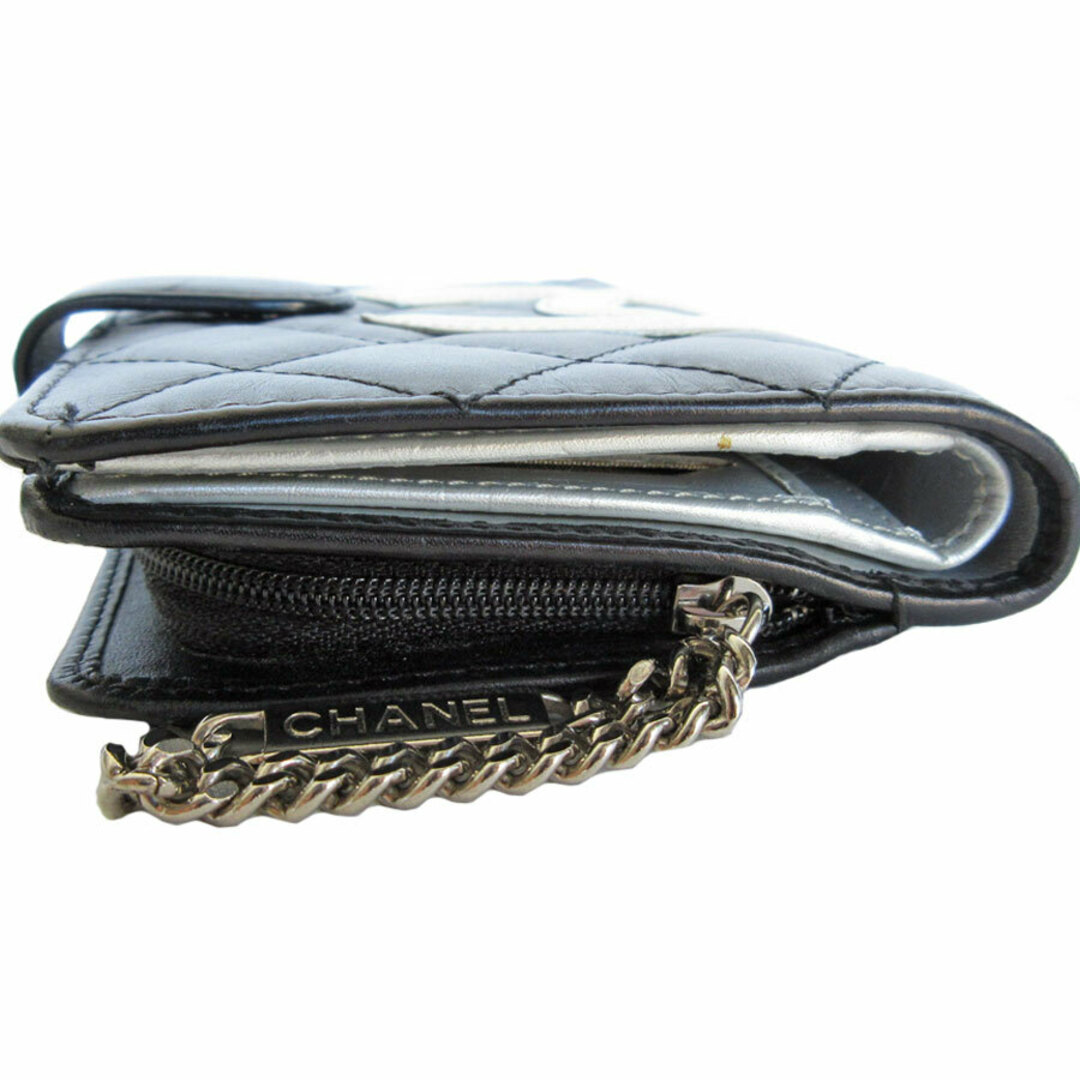 02420561 ☆ CHANEL シャネル 財布 カンボンライン ブラック 02420561 ☆ CHANEL シャネル 財布 カンボンライン ブラック
