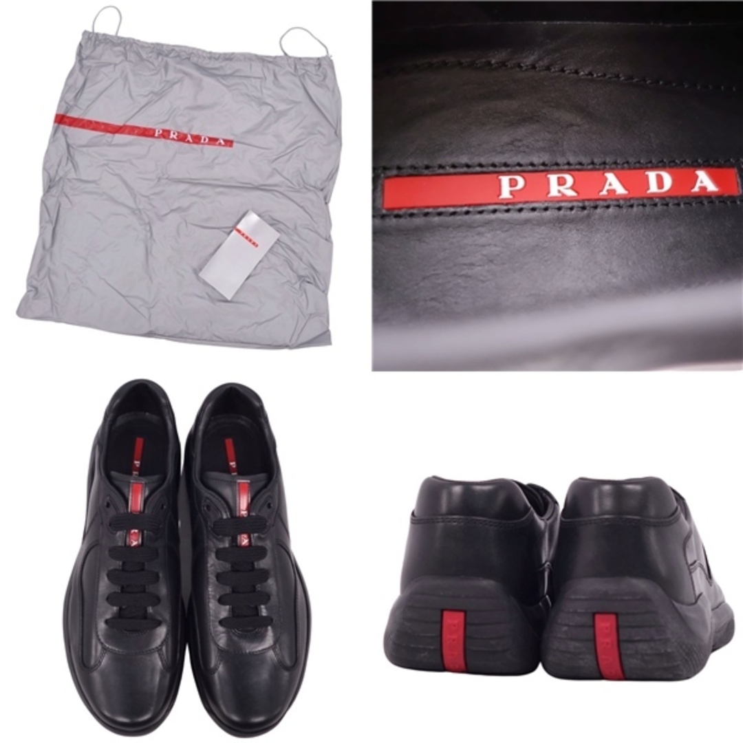 PRADA - 未使用 プラダ スポーツ PRADA SPORT スニーカー レザー PRADA - 未使用 プラダ スポーツ PRADA SPORT スニーカー レザー