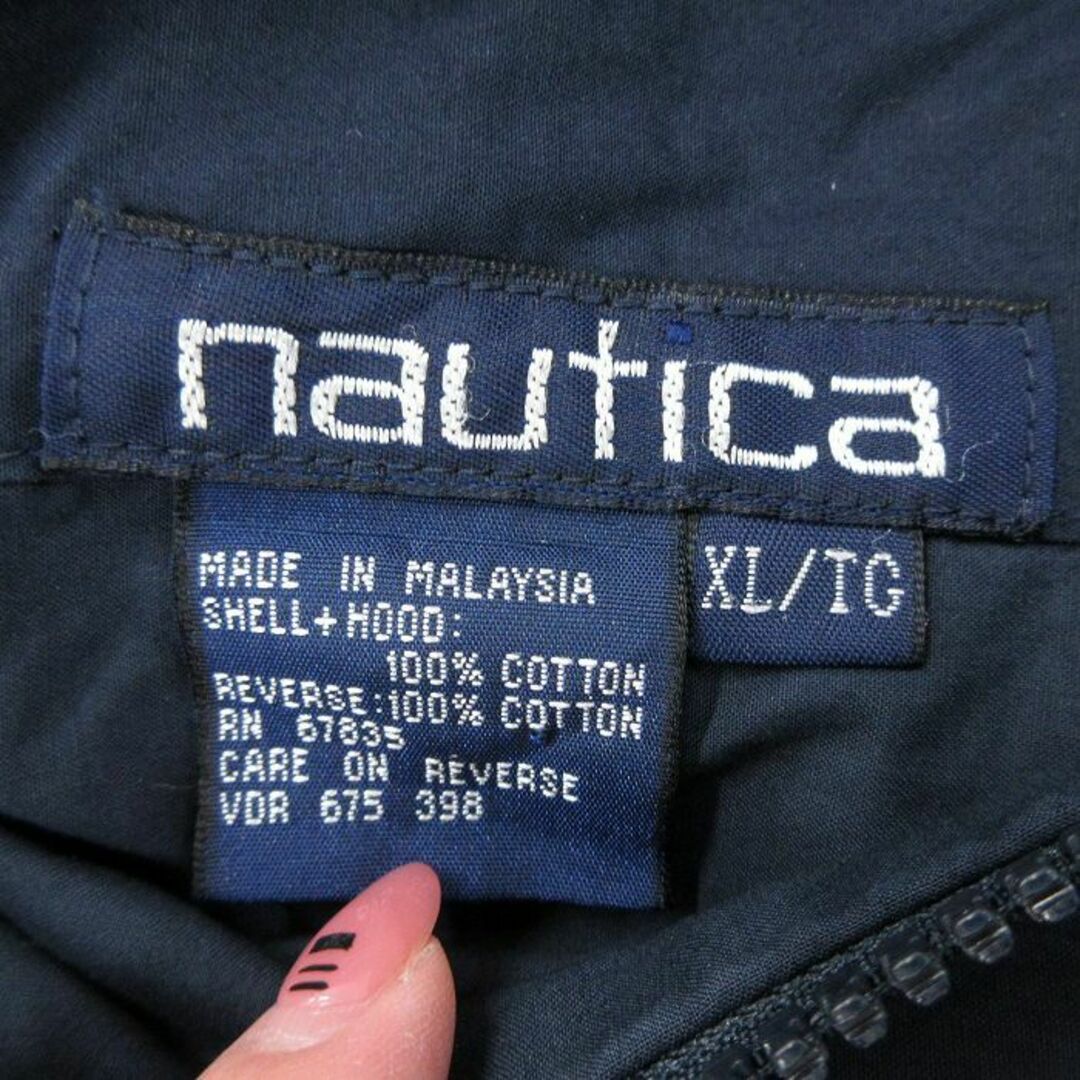 NAUTICA - XL☆古着 ノーティカ NAUTICA 長袖 ブランド NAUTICA - XL☆古着 ノーティカ NAUTICA 長袖 ブランド