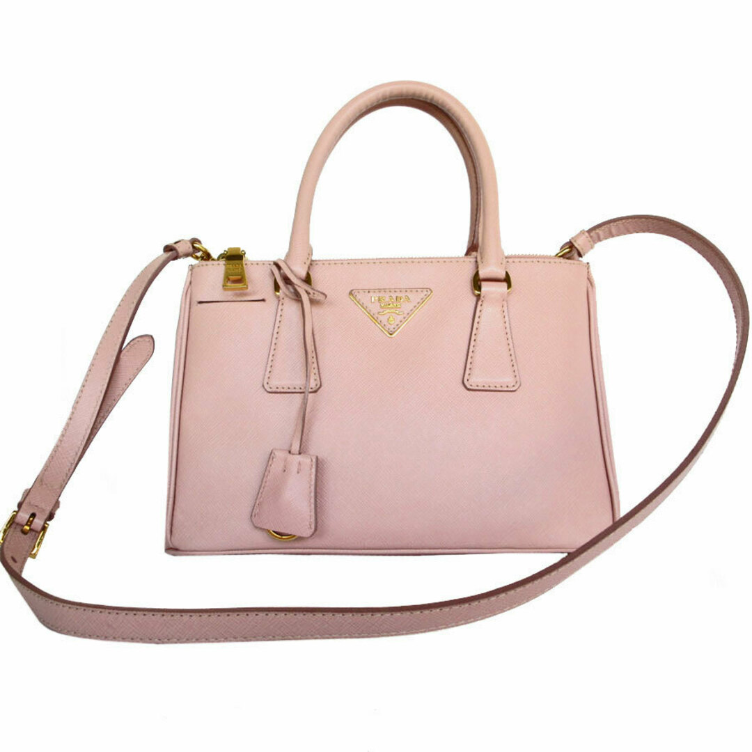 PRADA - プラダ PRADA ハンドバッグ ショルダーバッグ レザー PRADA - プラダ PRADA ハンドバッグ ショルダーバッグ レザー