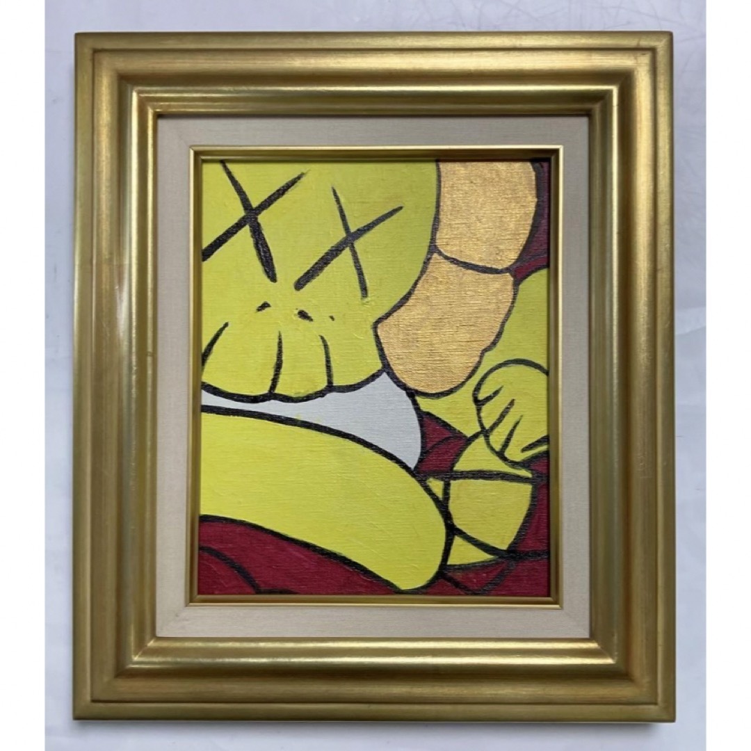 最終 お値下げ/絵画/ KAWS (カウズ)/油彩画(原画)/全米市場価格/暴騰 最終 お値下げ/絵画/ KAWS (カウズ)/油彩画(原画)/全米市場価格/暴騰