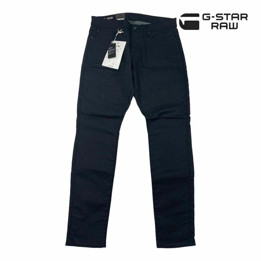 04M777◯ G-STAR RAW 新品未使用 W32 ブラックデニム XL 04M777◯ G-STAR RAW 新品未使用 W32 ブラックデニム XL