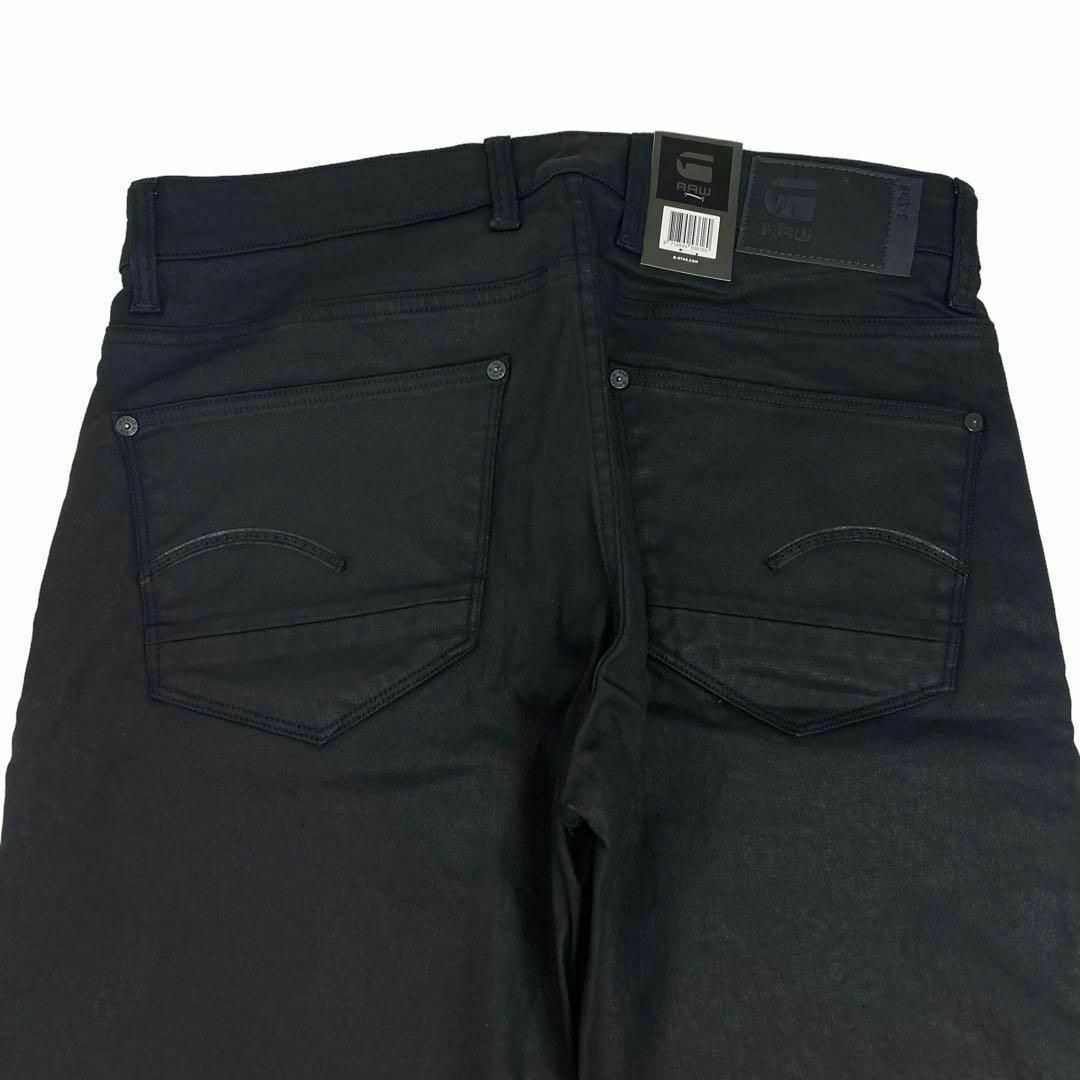 04M777◯ G-STAR RAW 新品未使用 W32 ブラックデニム XL 04M777◯ G-STAR RAW 新品未使用 W32 ブラックデニム XL