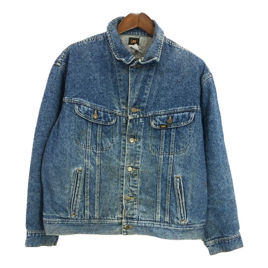 Lee - 80年代 Lee リー PATD-153438 デニムトラッカージャケット Lee - 80年代 Lee リー PATD-153438 デニムトラッカージャケット
