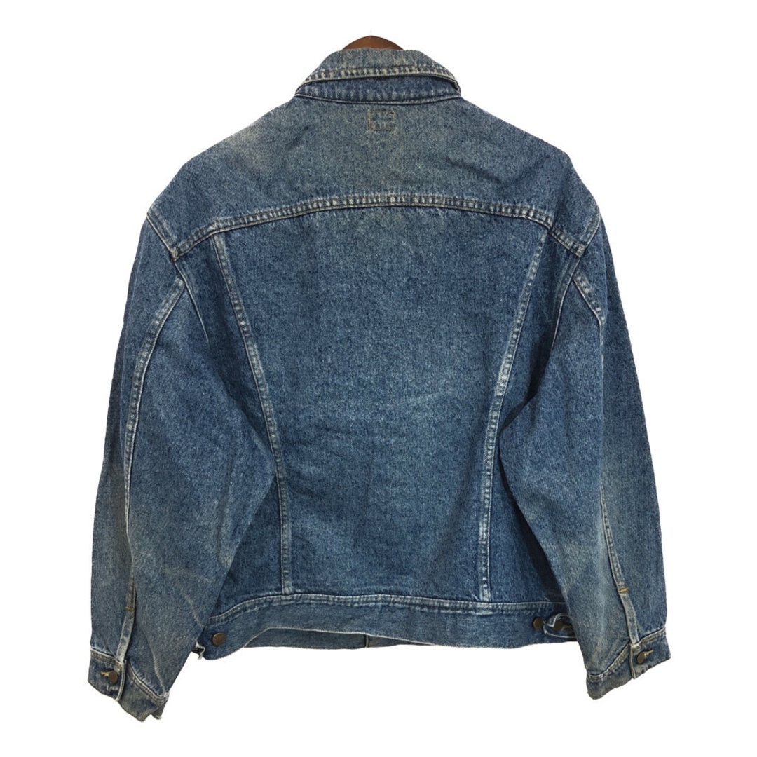 Lee - 80年代 Lee リー PATD-153438 デニムトラッカージャケット Lee - 80年代 Lee リー PATD-153438 デニムトラッカージャケット