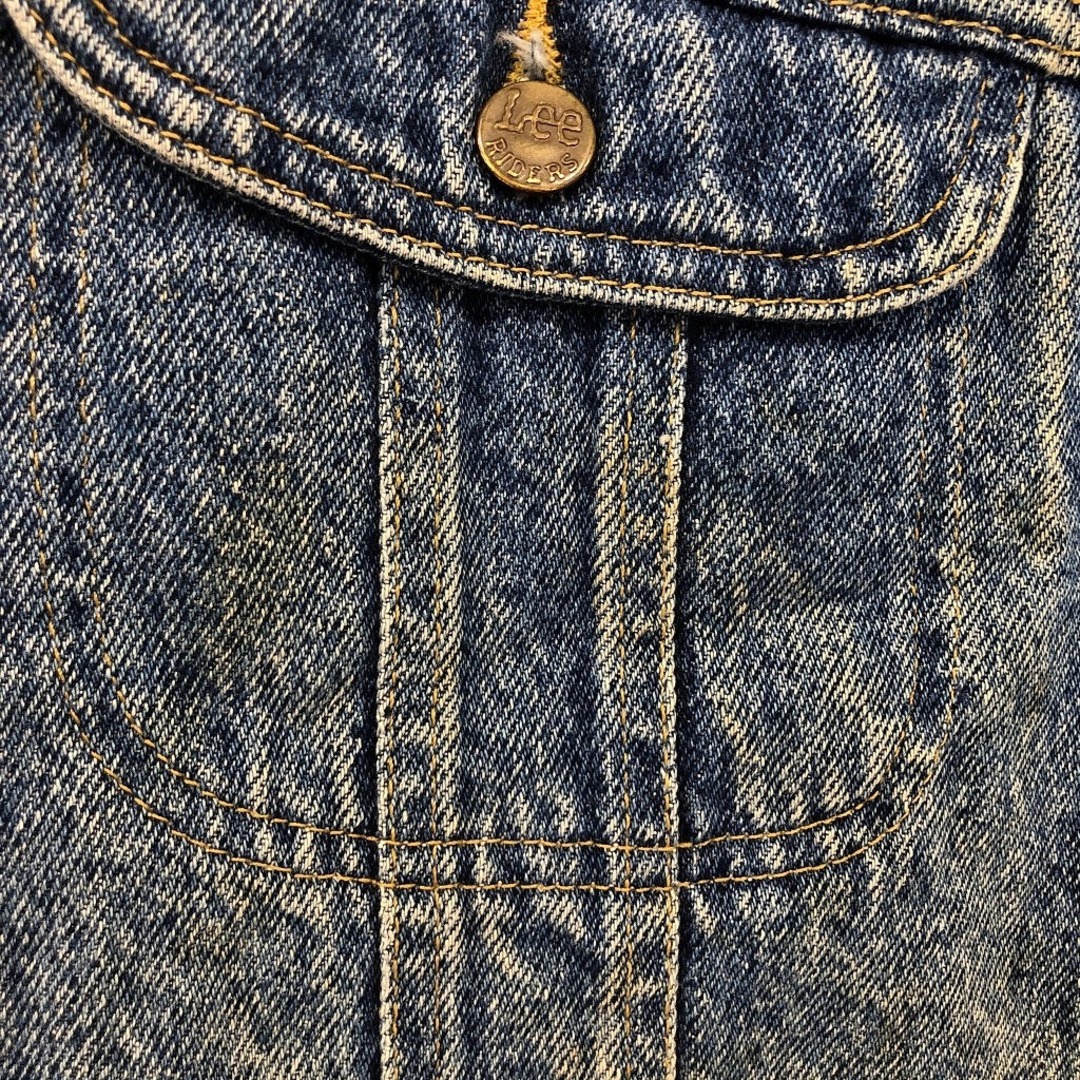 Lee - 80年代 Lee リー PATD-153438 デニムトラッカージャケット Lee - 80年代 Lee リー PATD-153438 デニムトラッカージャケット