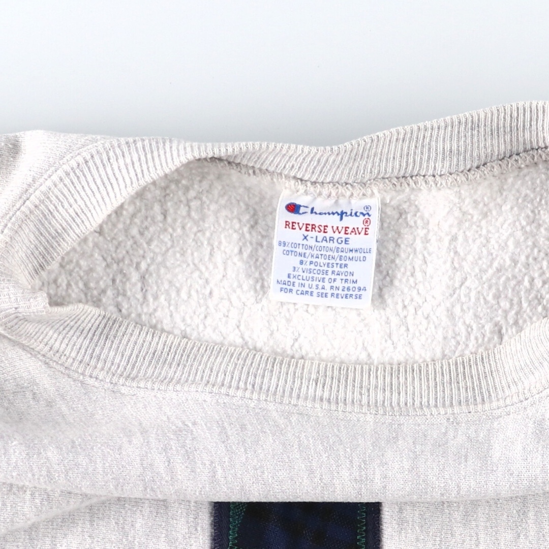古着 90年代 チャンピオン Champion リバースウィーブ 刺繍タグ 古着 90年代 チャンピオン Champion リバースウィーブ 刺繍タグ