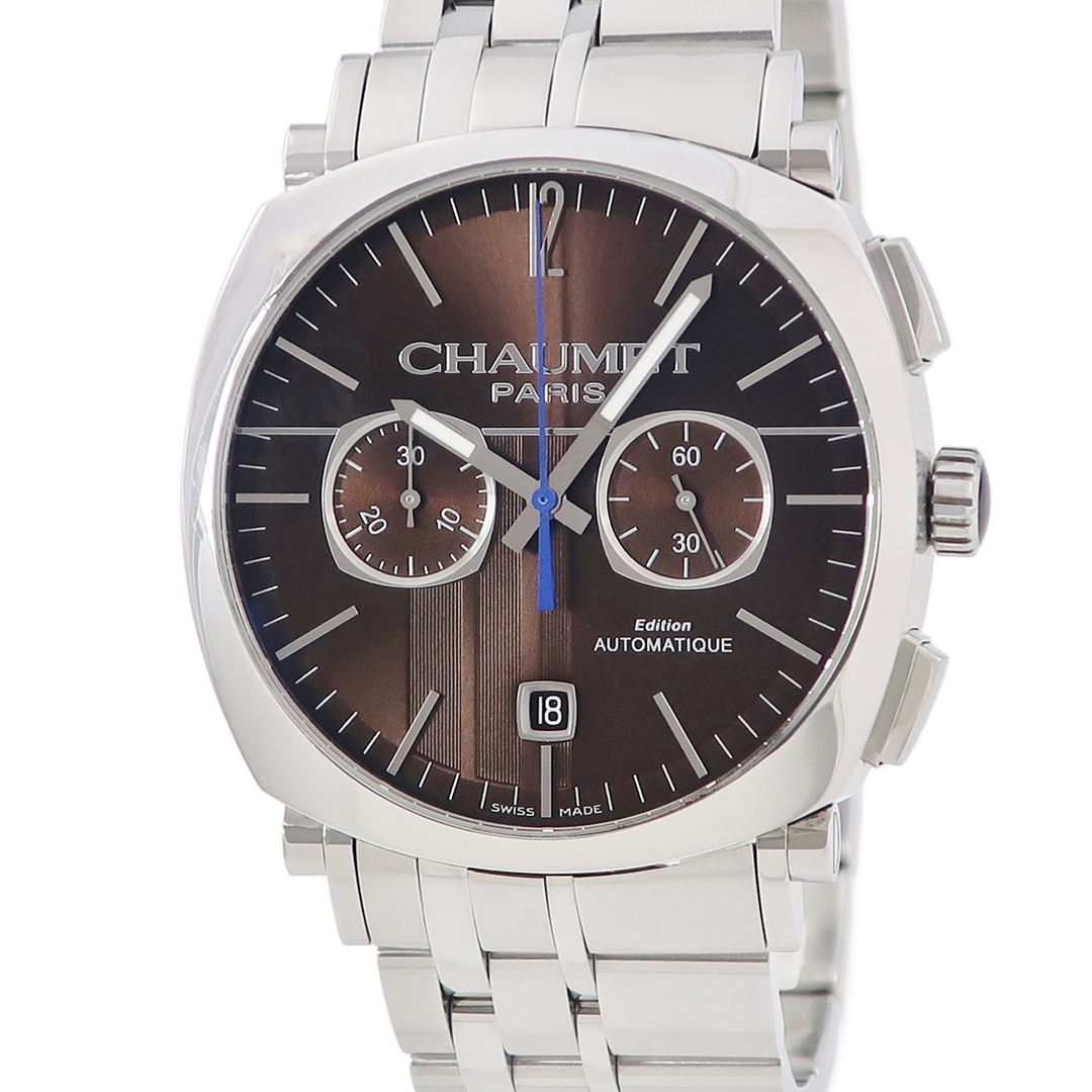 CHAUMET - ショーメ ダンディ クロノグラフ XL W11691-30F OH済