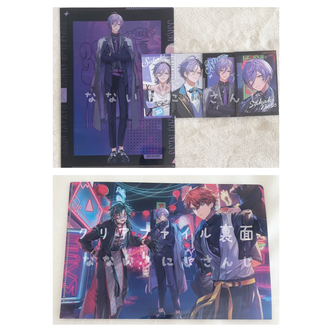 にじさんじ カッコイイ 3SKM 魁星 ハーフアニバーサリー フォト にじさんじ カッコイイ 3SKM 魁星 ハーフアニバーサリー フォト