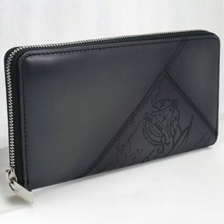 透き通る青】実物撮影 一枚革 クロコダイル メンズ長財布 透き通る青】実物撮影 一枚革 クロコダイル メンズ長財布