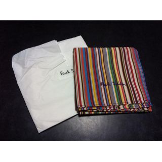 ポールスミス(Paul Smith)のポールスミス  ☆新品ハンカチ☆(ハンカチ)