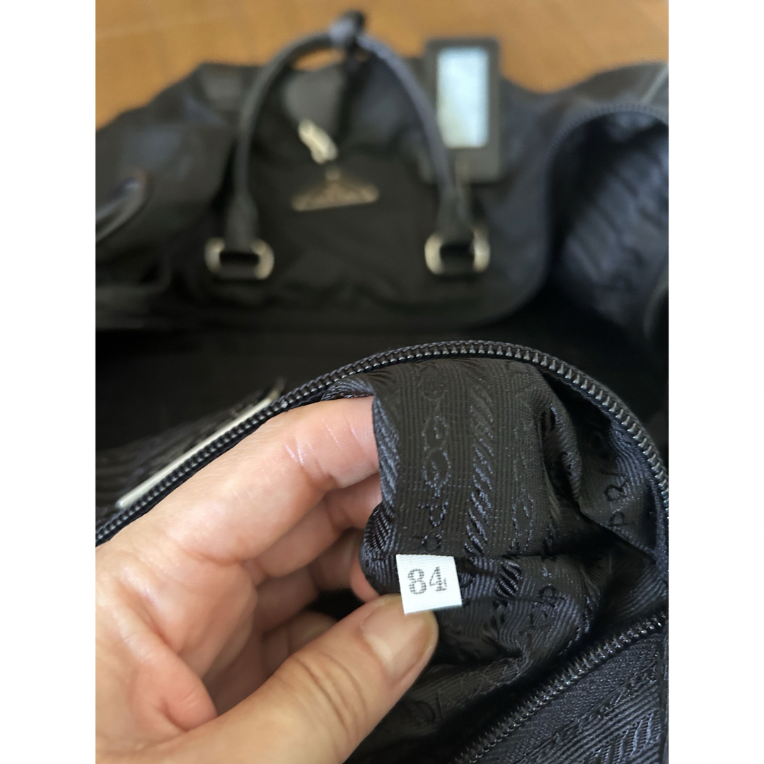 PRADA - お値下美品白タグPRADAボストンバッグ サフィアーノ PRADA - お値下美品白タグPRADAボストンバッグ サフィアーノ