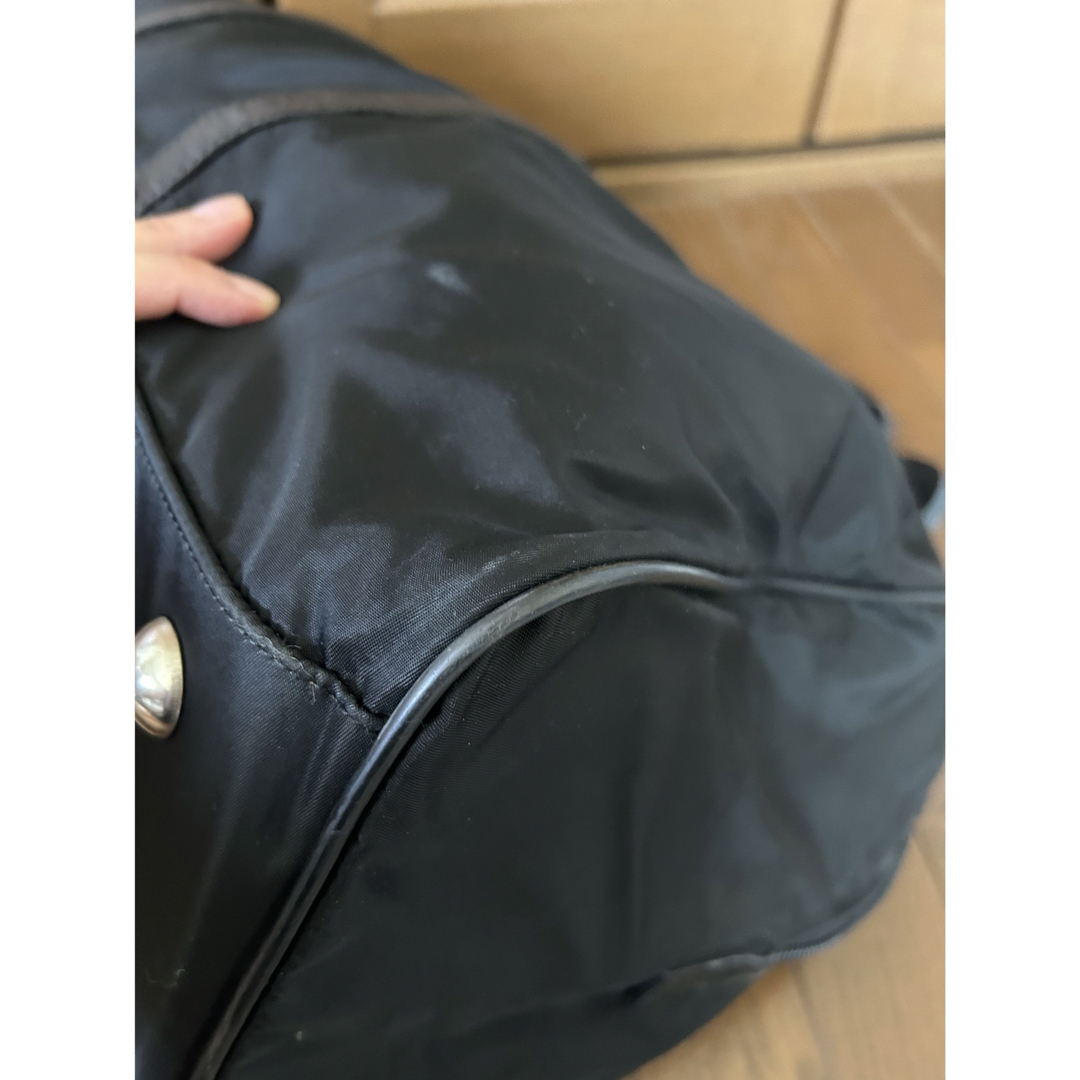 PRADA - お値下美品白タグPRADAボストンバッグ サフィアーノ PRADA - お値下美品白タグPRADAボストンバッグ サフィアーノ