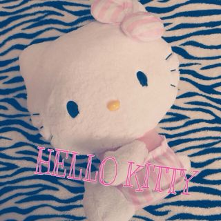 HELLO KITTY ぬいぐるみ(ぬいぐるみ)