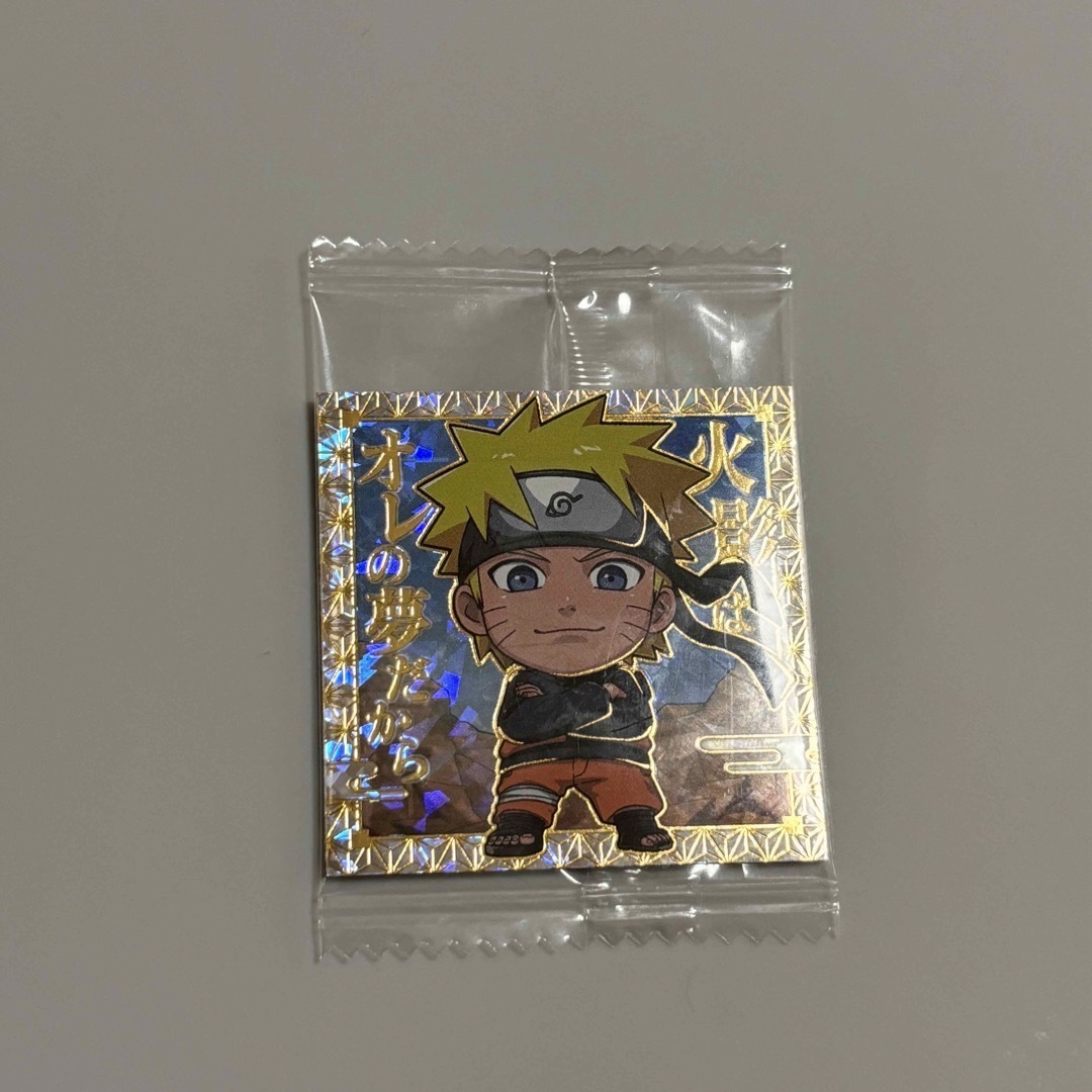 NARUTO疾風伝 忍界シールウエハースvol.3 シークレット エンタメ/ホビーのアニメグッズ(その他)の商品写真