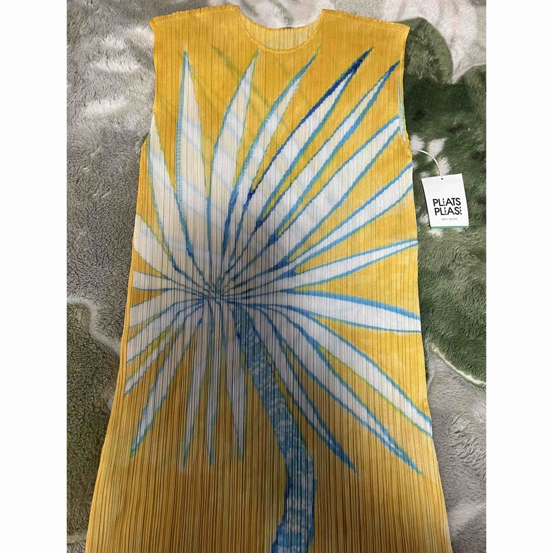 PLEATS PLEASE プリーツプリーズ ワンピースICE DESERT PLEATS PLEASE プリーツプリーズ ワンピースICE DESERT