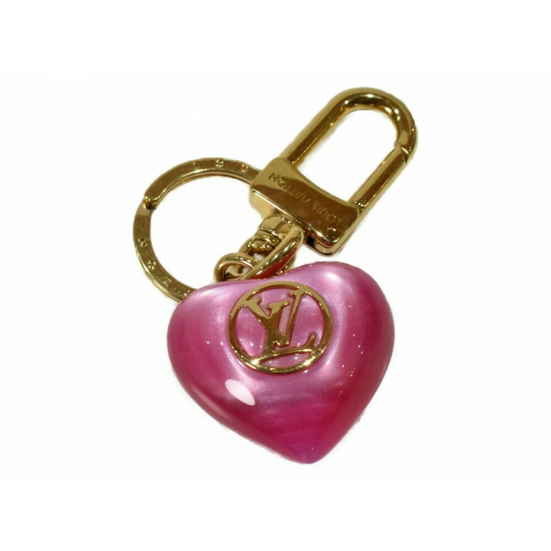 LOUIS VUITTON - 【中古品】LOUIS VUITTON キーホルダー・LV LOUIS VUITTON - 【中古品】LOUIS VUITTON キーホルダー・LV